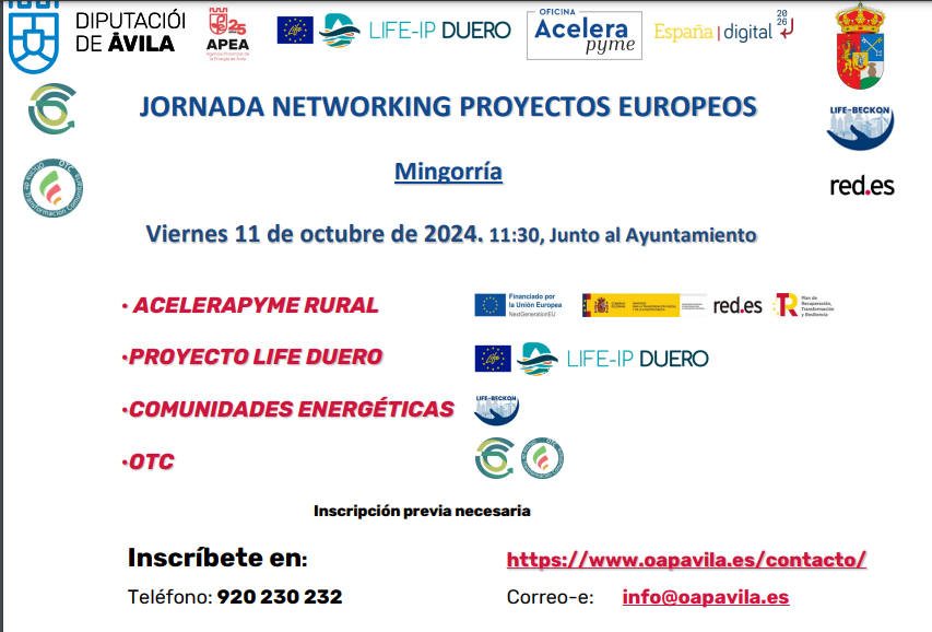 JORNADA NETWORKING PROYECTOS EUROPEOS